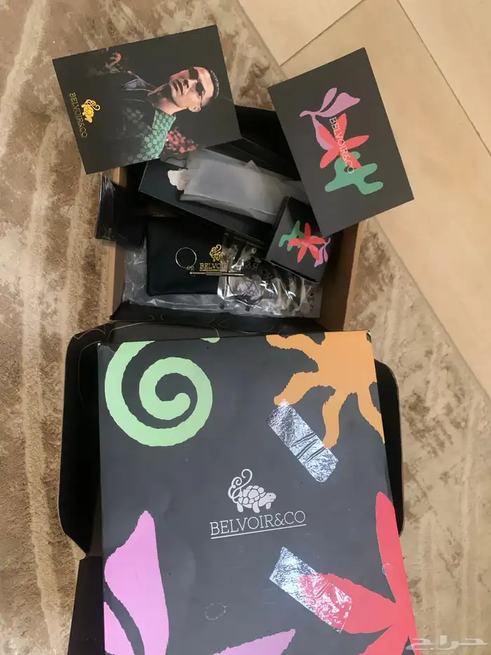 نظارة كريستيانو(Belvoir   Co)جديدة تمام ا   لم ت ستخدم إطلاق ا 1