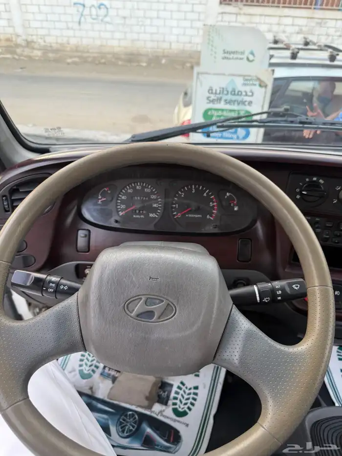 دينا هيونداي 2010 مخزنه 55 الف كيلو 11