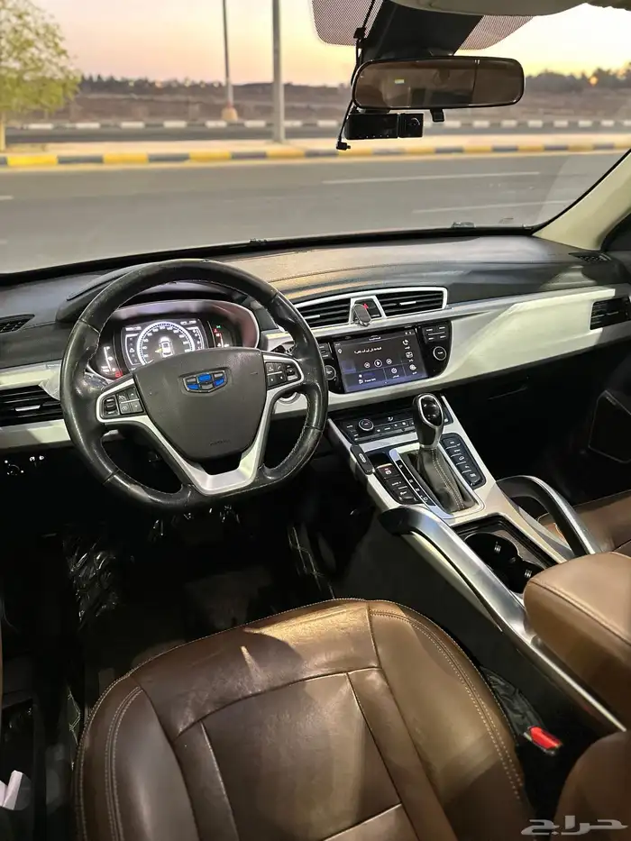 جيلي امقراند X7 2018 8