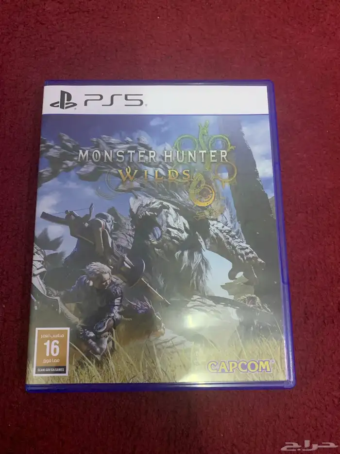 للبيع شريط مونستر هنتر وايلد 0