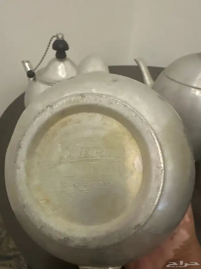 اباريق شاي صناعة امريكية قديمة 4