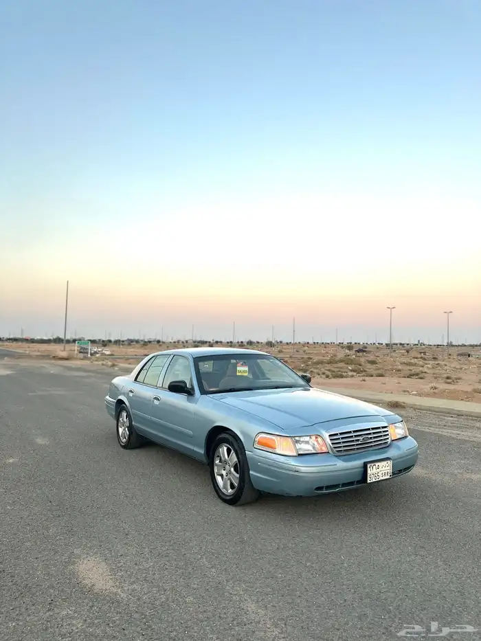 فورد كراون فكتوريا 2004 سعودي على الشرط 22
