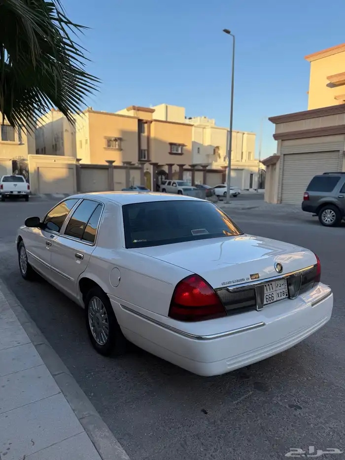 فورد ماركيز 2007 مخزن سعودي ماشي 48 الف 6