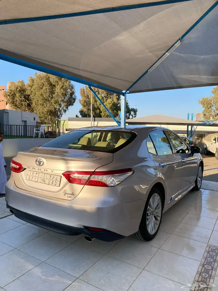 كامري قراندي 2019 5