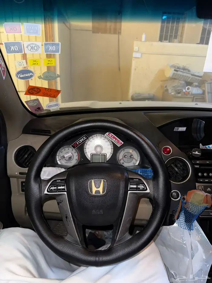 هندا بايلوت 2012ستاندر 16