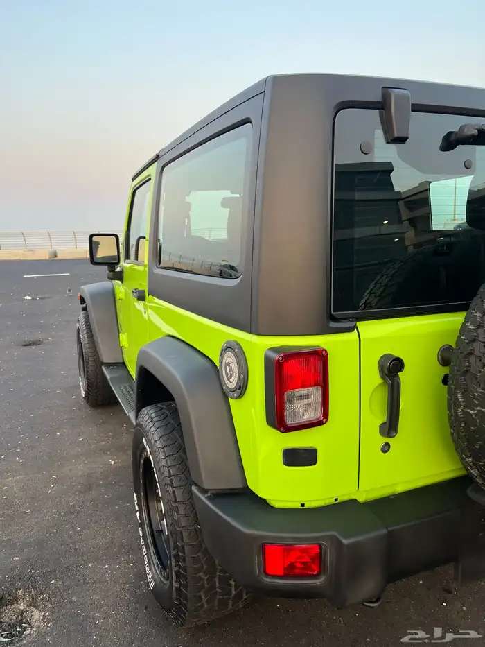 جيب رانجلر سبورت 2013 بدي وكاله في قمه النظافه 40