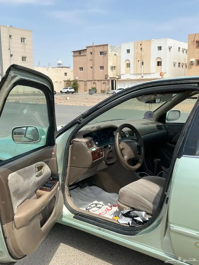 للبيع كامري 2002 نضيففه 6