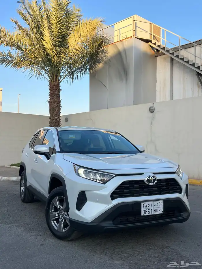 راف فور 2025 دبل استاندر بنزين عداد15ألف شبه وكاله 0