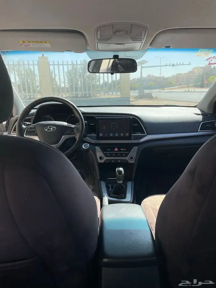 هونداي النترا افانتي ديزل 2017 4