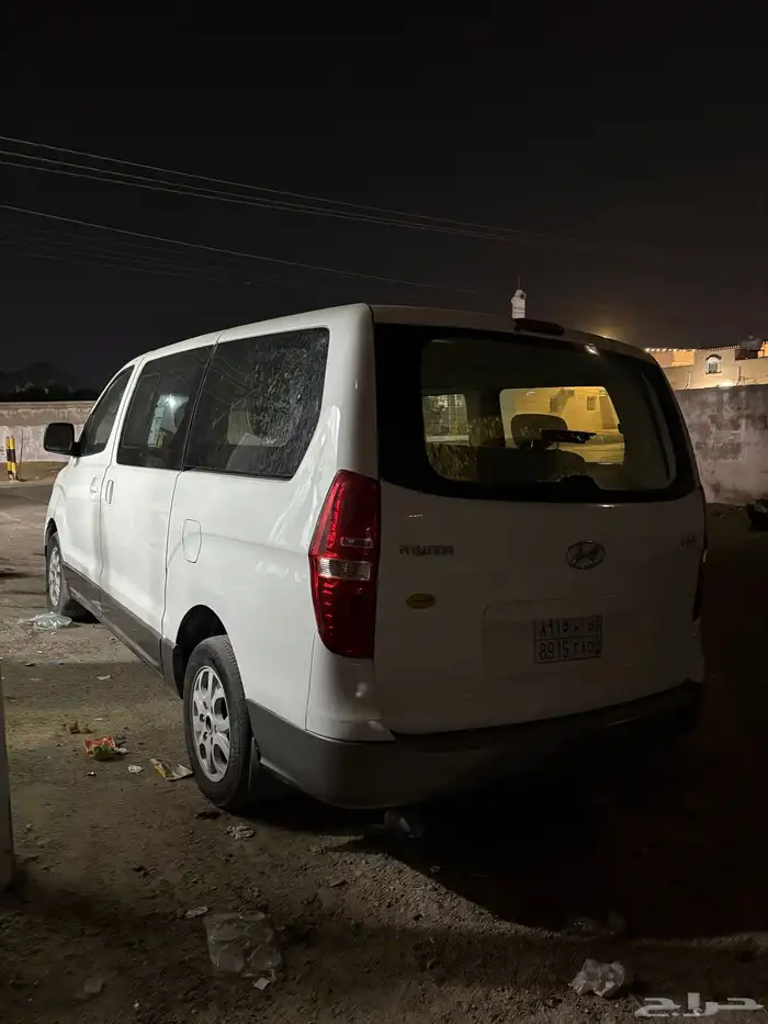 باص هونداي اتش 1 2012 بنزين اوتوماتيك 2