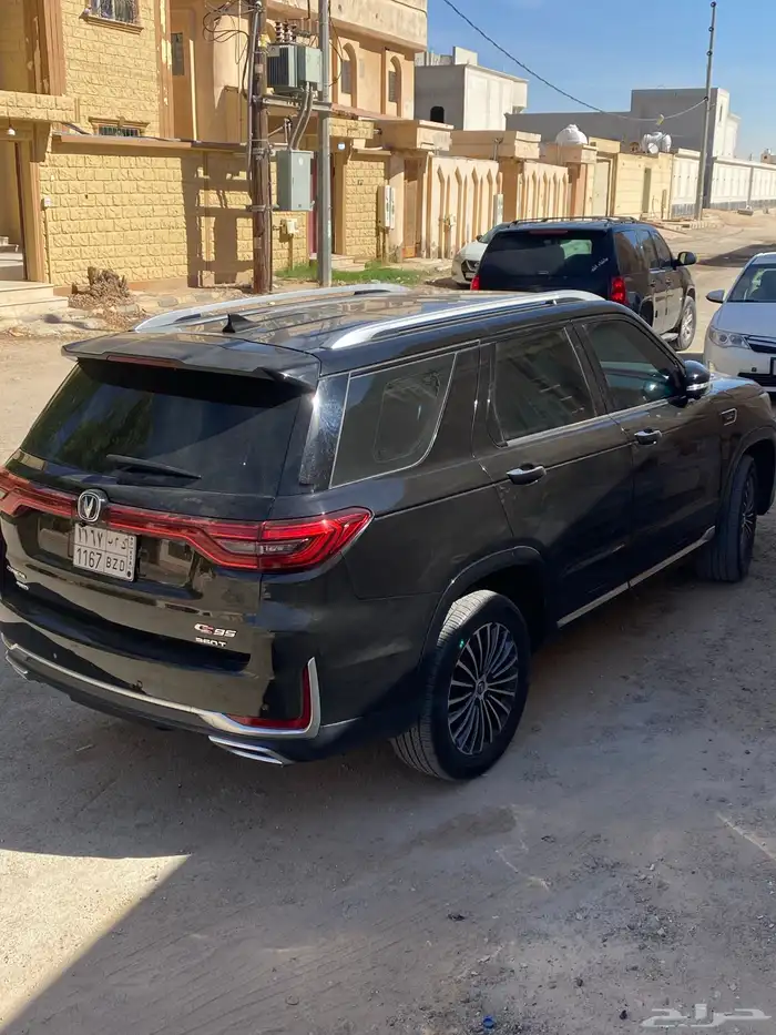 جيب شانجان CS95 موديل 2021 بدون مكينه حد للبيع 35 الف 3