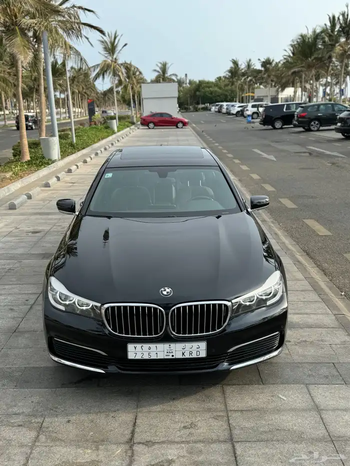 بي ام دبيلو 2018 ثاني مالك 730il 27