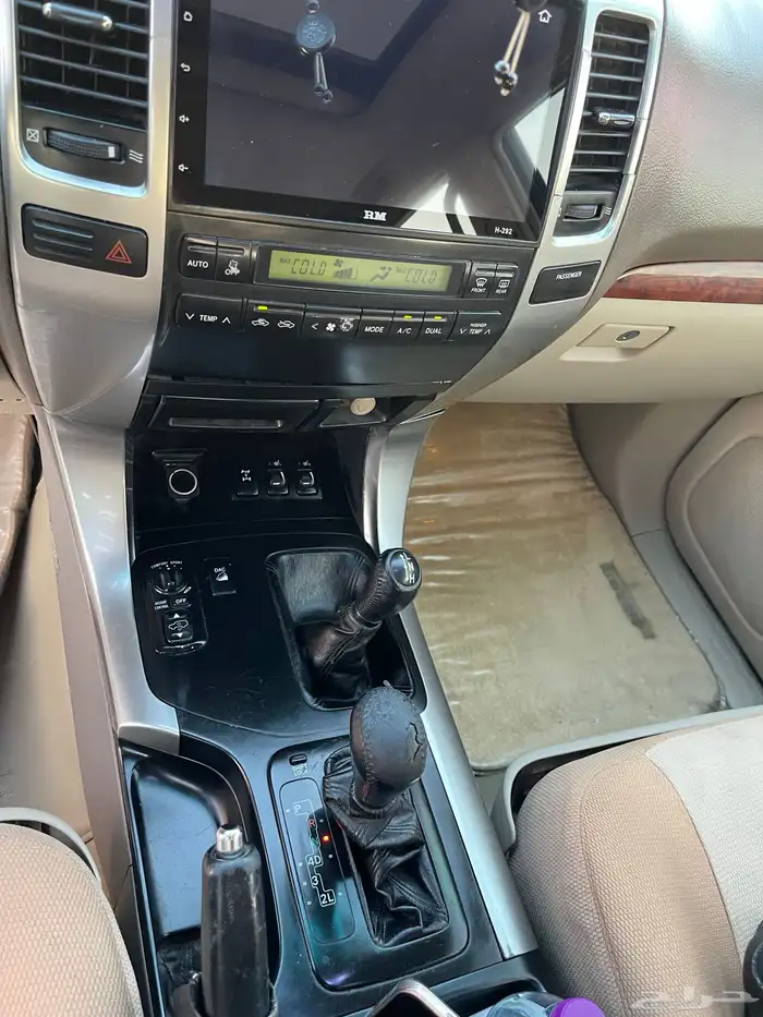 برادو 2008 VX فل كامل 6 سلندر 25