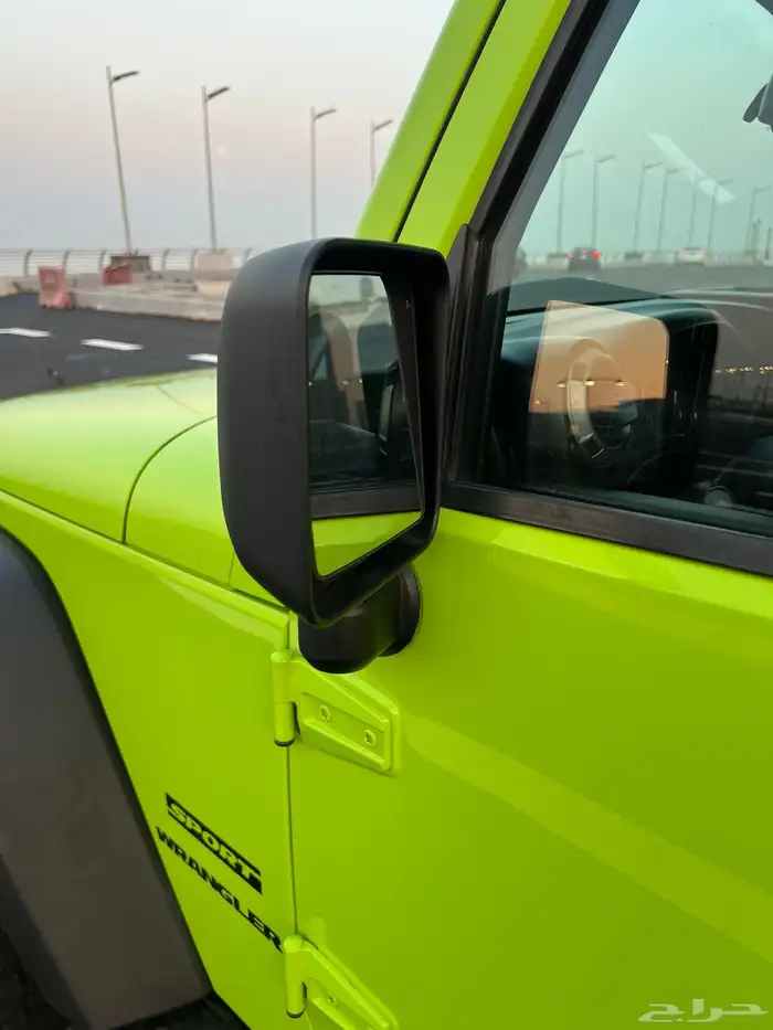 جيب رانجلر سبورت 2013 بدي وكاله في قمه النظافه 50