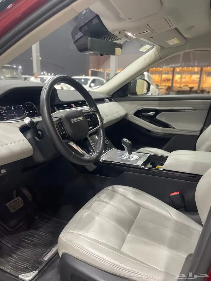 رنج روفر ايفوك موديل 2021 6