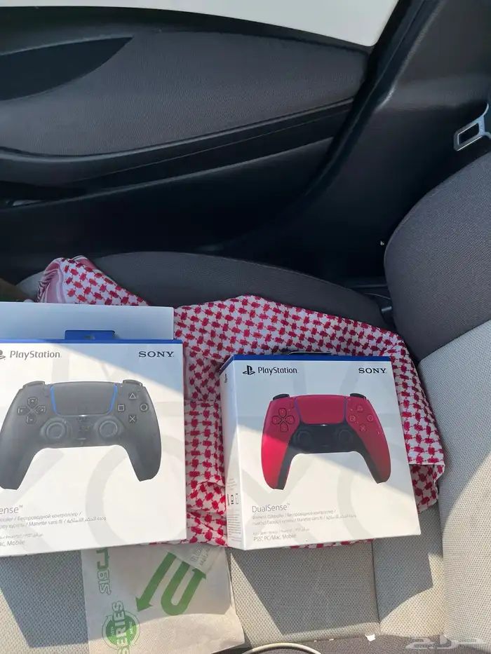 يد سوني جديده لصقتها مفكوكه ما استخدم 0