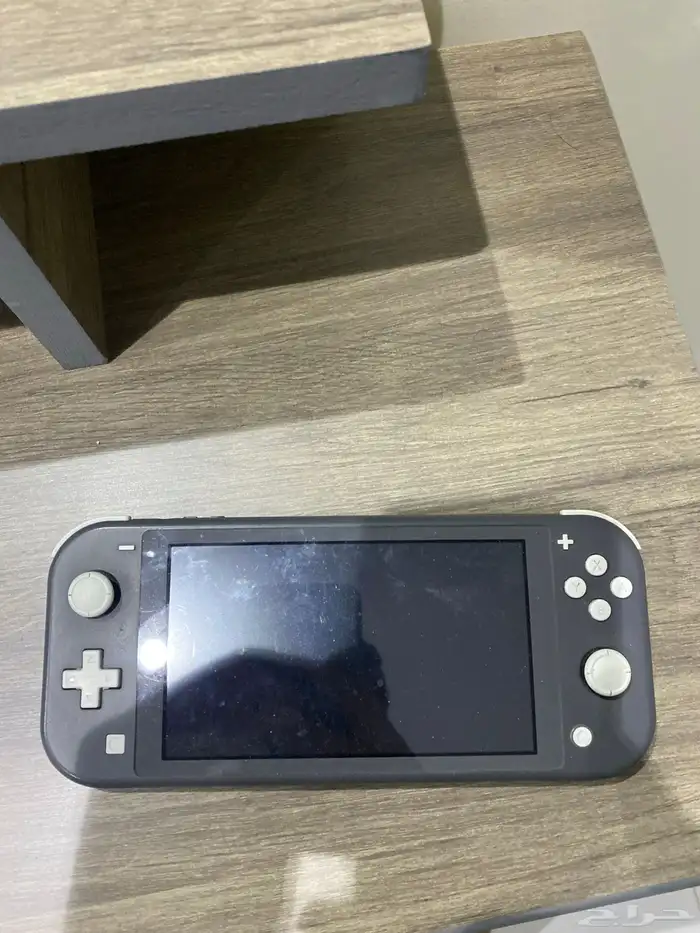 نينتندو سويتش لايت لونه رمادي 0