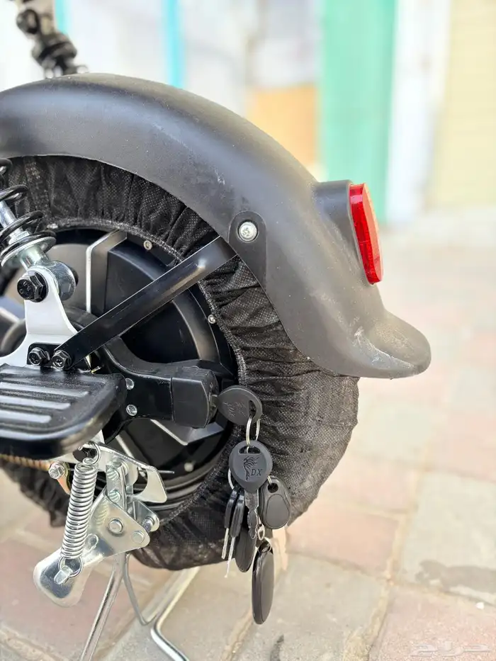 سكوتر كهربائي دراجة كهربائية 2