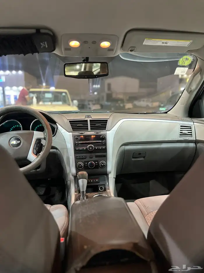 شفروليه - ترافيرس - 2012 - نص فل - بسعر 18 الف 10