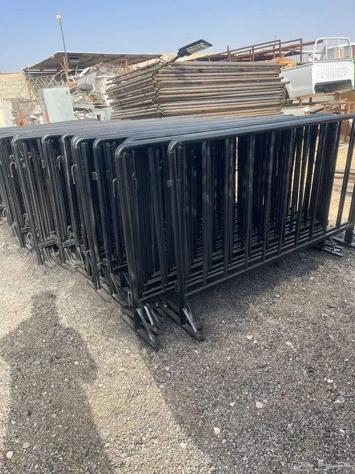 حواجز للبيع ولأيجار تنظيم حركة المرور تنظيم حشود 7