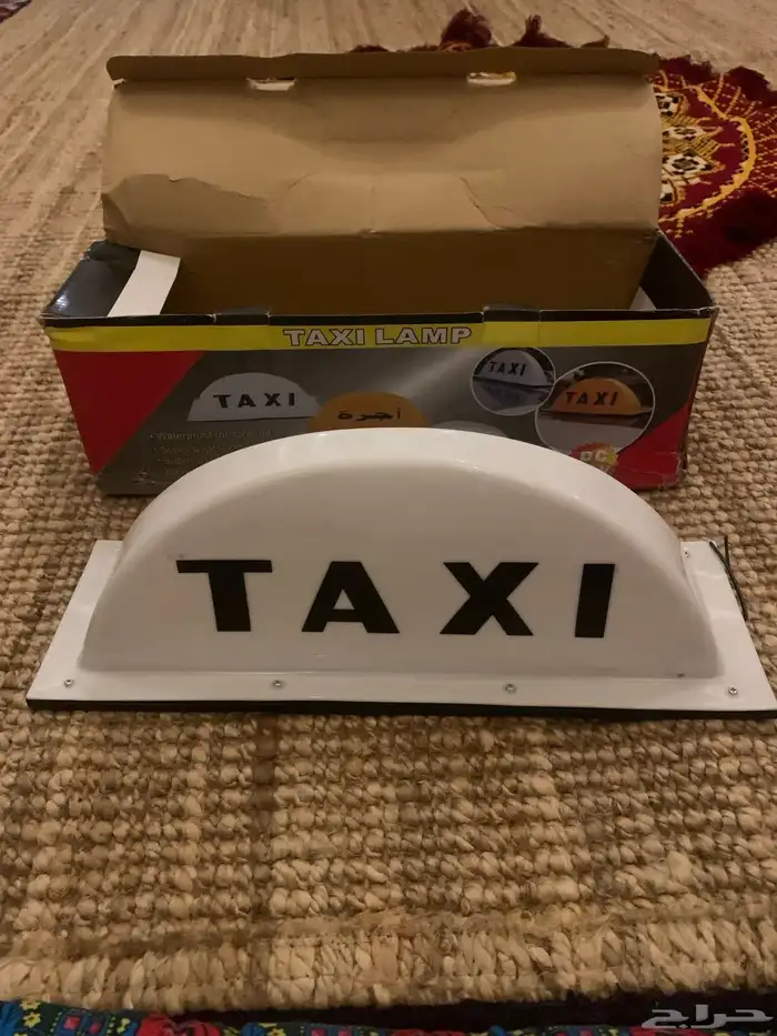 لوحات اجرة تاكسي قديمه مخزنه جديده 4