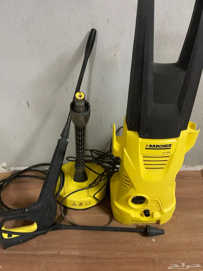 مضخة غسيل شبه جديدة 0