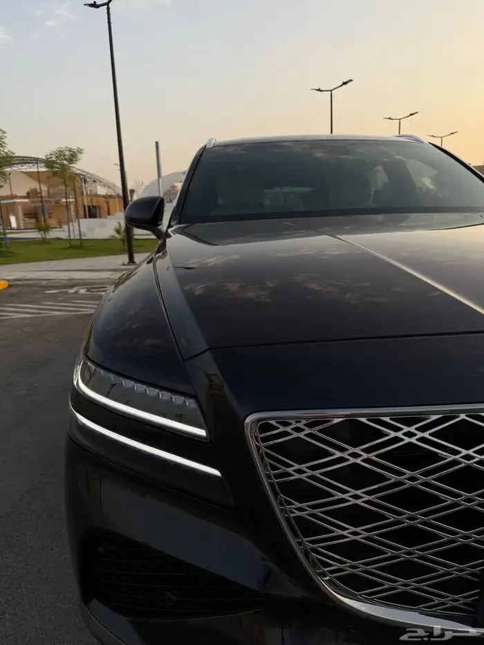جينيسس GV80 2025 رويال فل كامل بحالة الاصفار 7