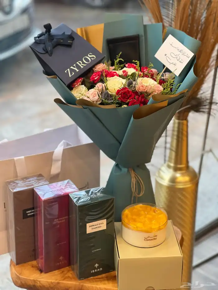 هدايا مكه باقات ورد وتنسيقات هدايا وتوصيل فوري 7