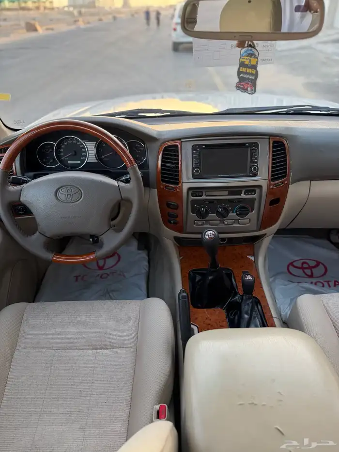 لاندكلوزر 2007 فل كامل قير عادي ونش 17