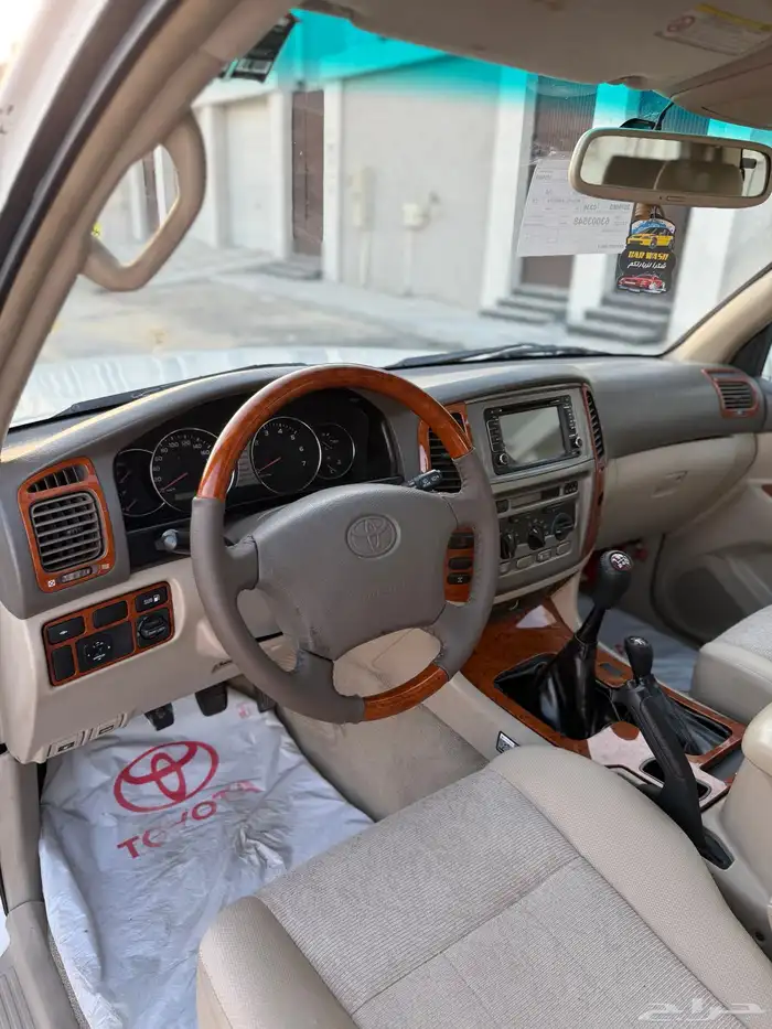 لاندكلوزر 2007 فل كامل قير عادي ونش 15