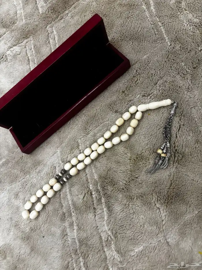 سبحة عاج ناب الفيل 4