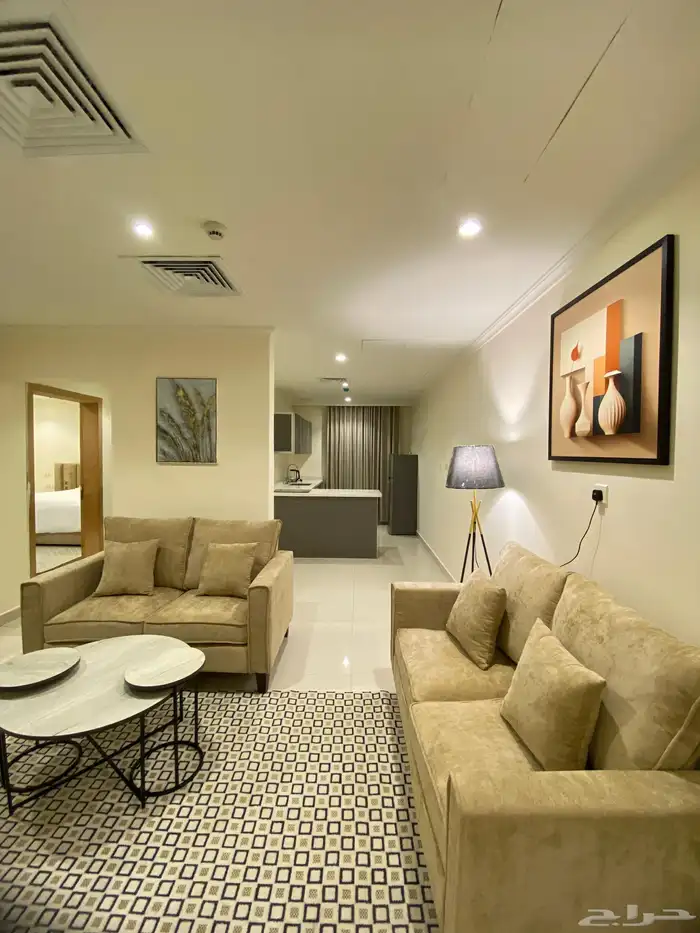 شقق مفروشة جديدة للايجار الشهري بحي الزهور الدمام 9