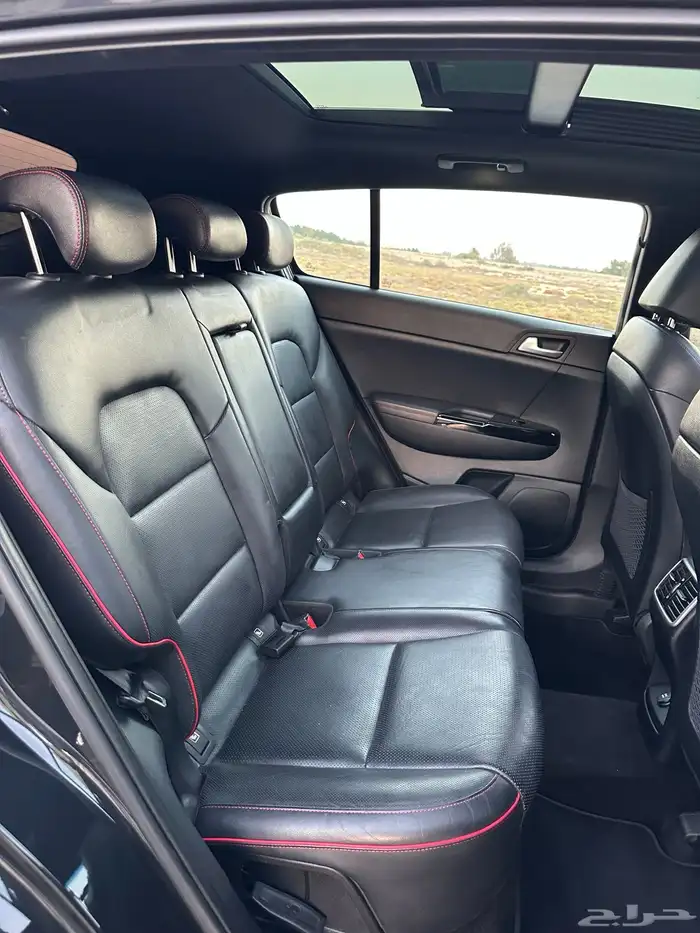 كيا سبورتاج فل كامل بنزين جي تي لاين GT Line 2022 24