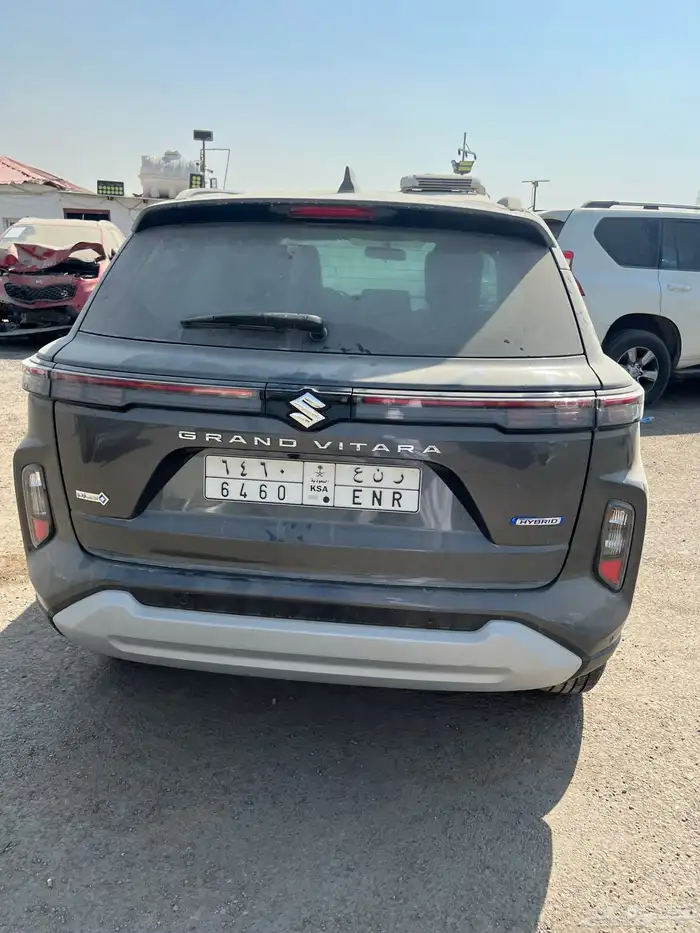 جراند فيتارا 2025 مصدوم 1