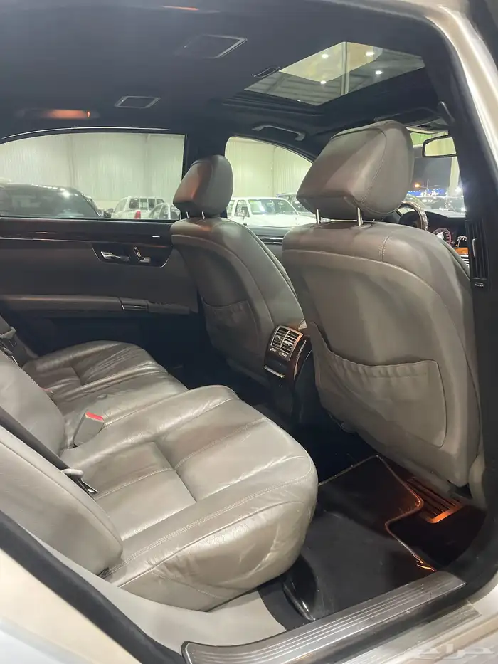 مرسيدس موديل2006 S350 11