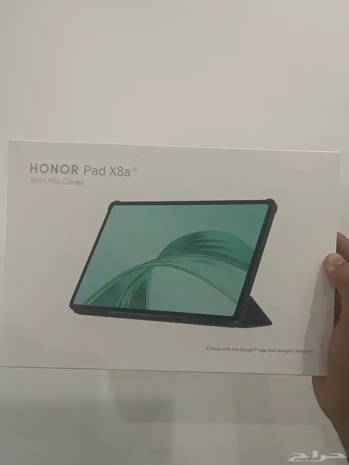 ايباد هونر بكرتونه استخدام اقل من شهر مع غلاف و كرتونه 0