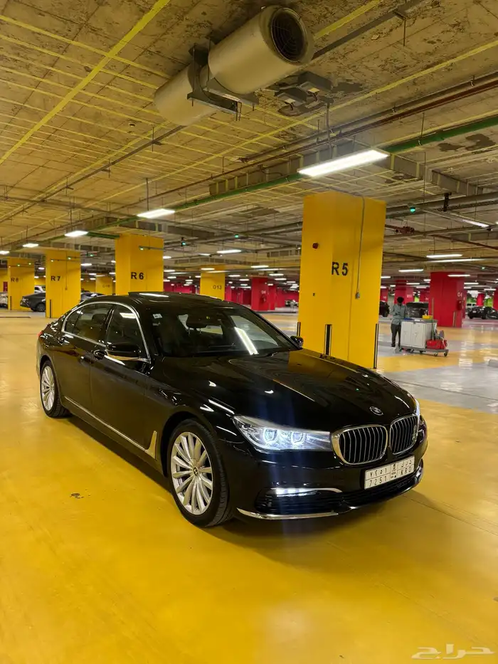 بي ام دبيلو 2018 ثاني مالك 730il 7