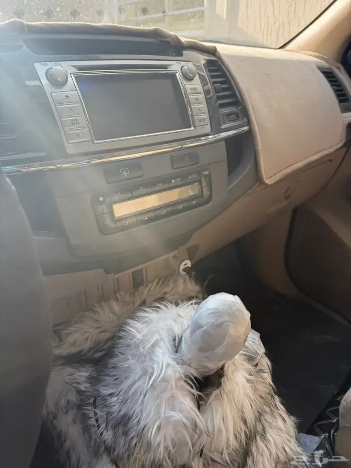 تويوتا فورتشنر فل كانل 4