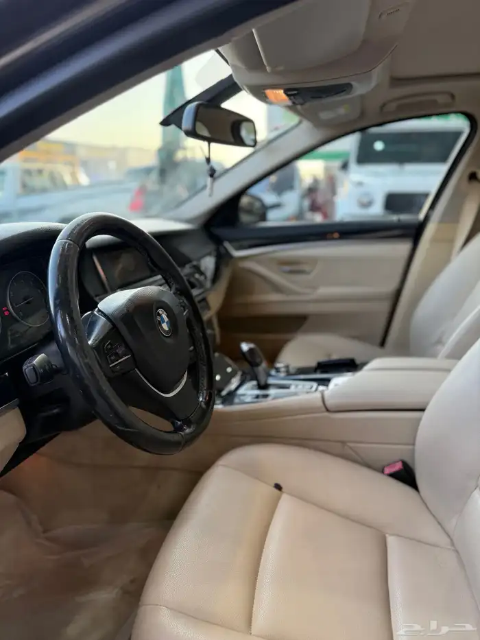 بي ام دبليو - 2016 - 520 - فل كامل 6