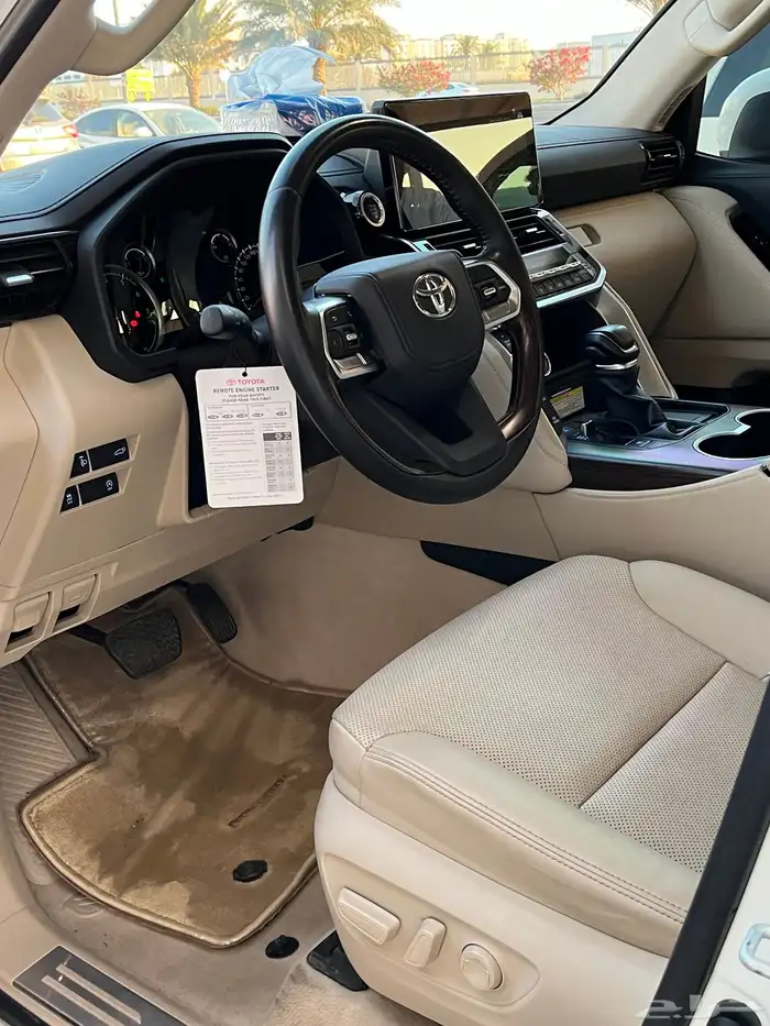 لاندكروزر 2024 رقم L4 34