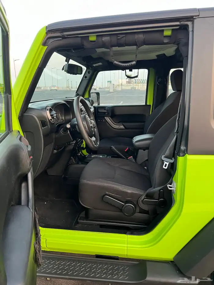 جيب رانجلر سبورت 2013 بدي وكاله في قمه النظافه 22