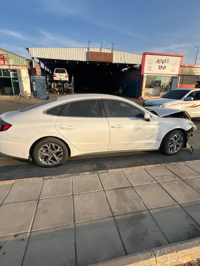 سوناتا 2020 مصدومة من قدام الباقي شرط وكالة 6