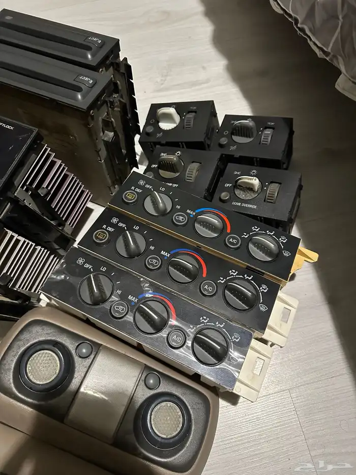 قطع غيار جمس 96 وعلى بعض الموديلات 1