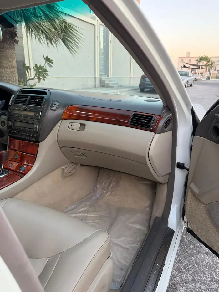 لكززس 430 امركي للبيع 2002 26