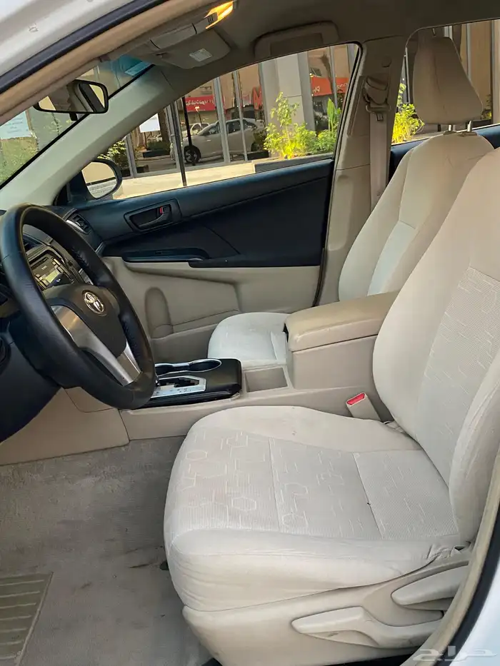 تويوتا كامري 2015 عداد قليل نظيف جدا 6