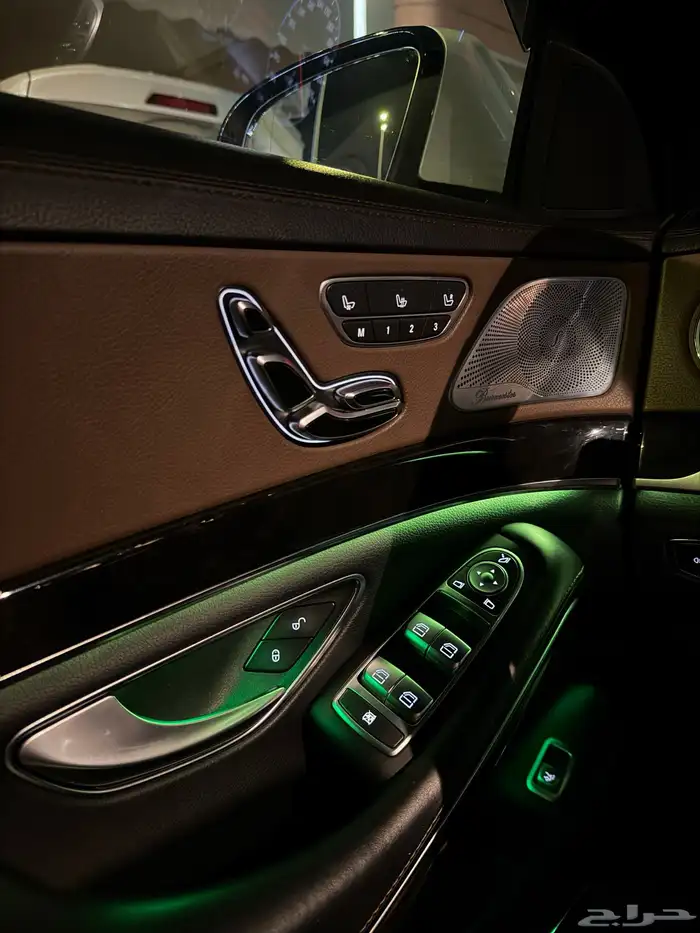 مرسيدس S560 12