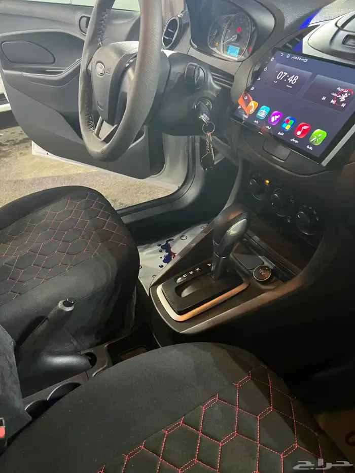 فورد فيجو 2019 بحالة الوكالة 4