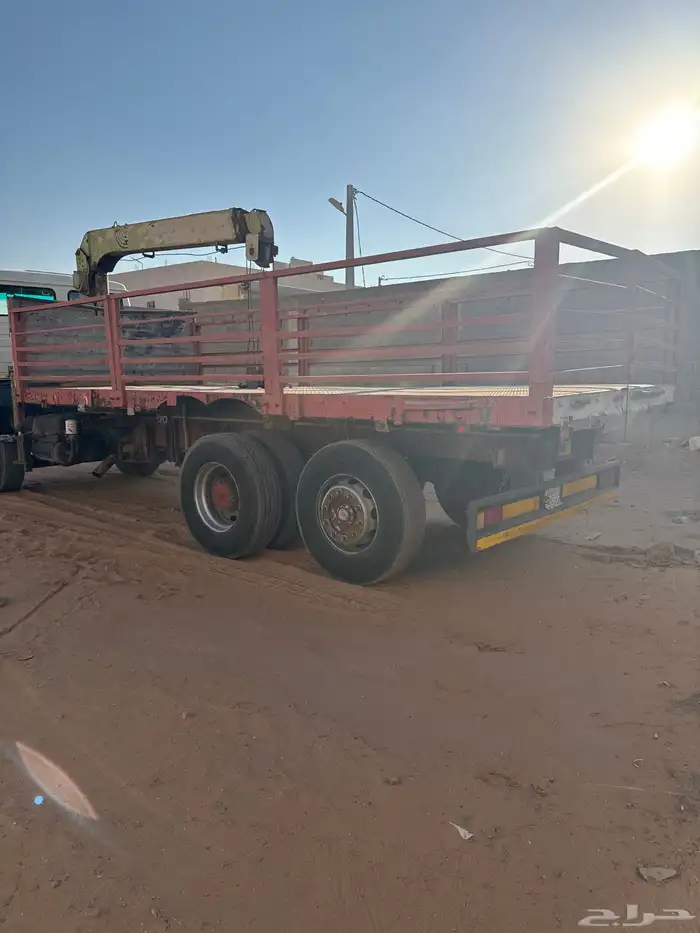 للبيع ونش هيدروليك وسطحه 2