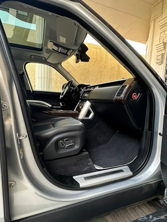 رنج وفر اوتو بيقرافي فل كامل سوبر شارج عداد قليل 6