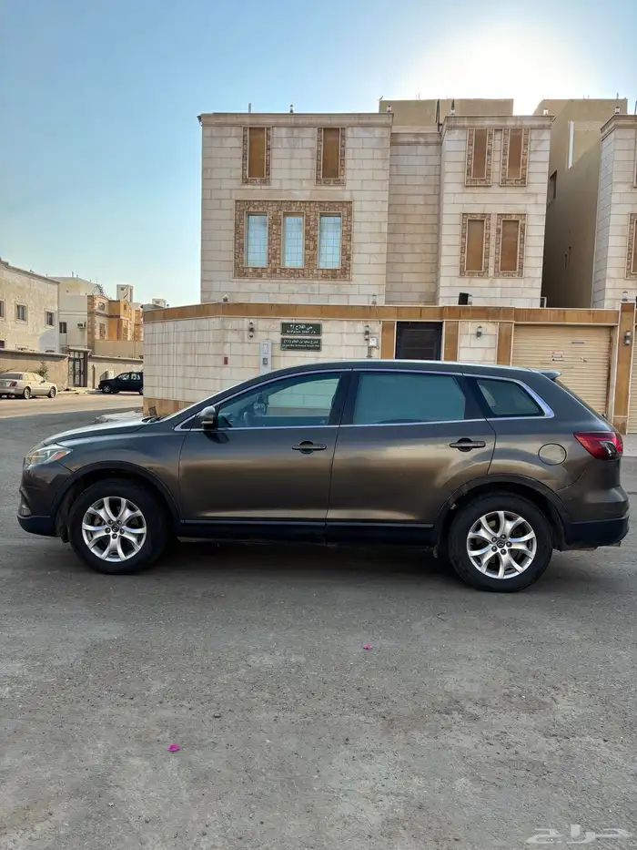 جيب مازده 2016 نص فل للبيع 5